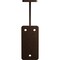 Ekena Millwork Bradford Steel Bracket, Hammered Dark Bronze 2"W x 7"D x 7"H BKTM02X07X07BRHDB - alternate 3